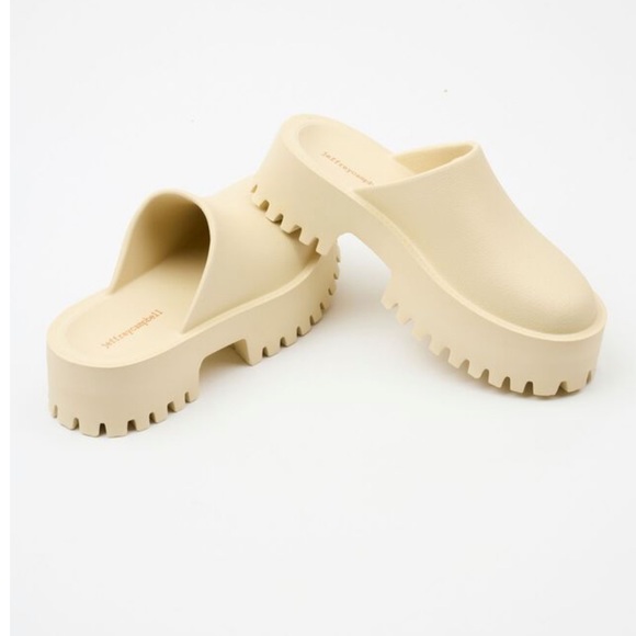 Anthropologie X Jeffrey Campbell Clogge Platform Mules Clogs - Picture 5 of 10
